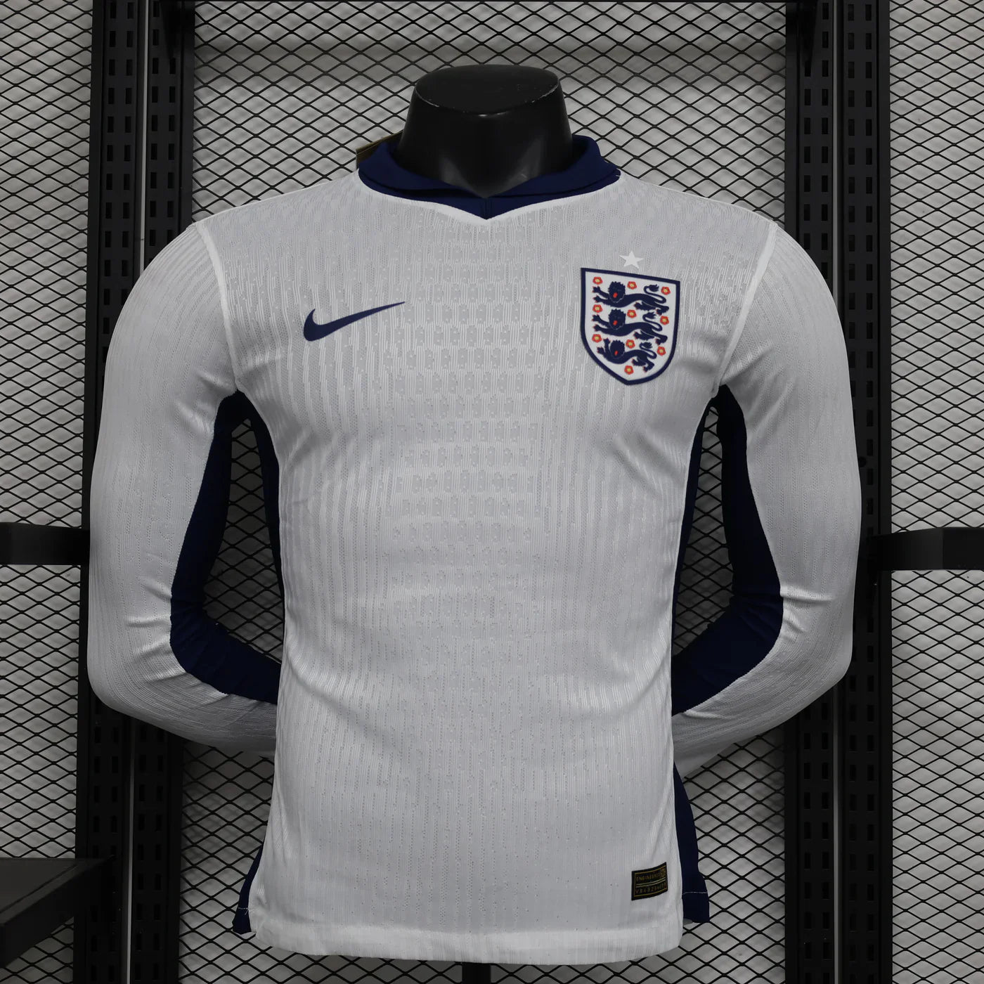 IMG_9975.jpg England 2024/2025 Home Kit Long Sleeve - Image 1