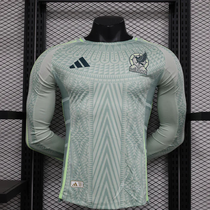 IMG_9986.jpg Mexico 2024/2025 Away Kit Long Sleeve - Image 1