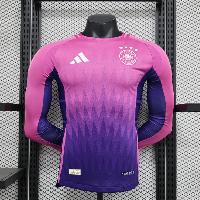 IMG_9999.jpg Germany 2024/2025 Away Kit Long Sleeve - Image 1