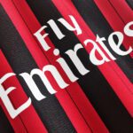 AC Milan Retro 2013-2014 Long Sleeve Home Kit - Image 4