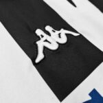 Juventus Retro 1997-1998 Long Sleeve Home Kit - Image 5