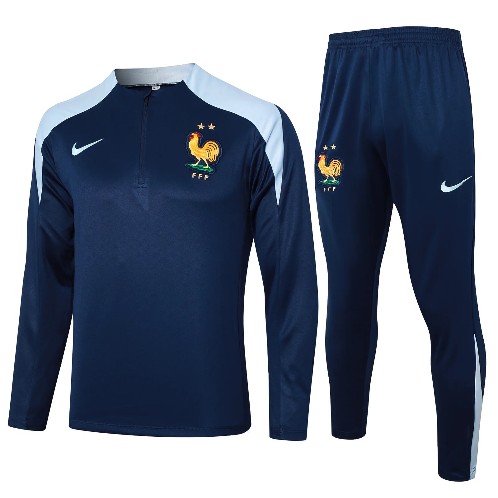 a5076aa4-1.jpg France Kids Training Suit Set 2024/2025 - Image 1