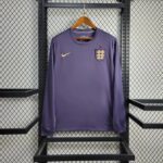 2024 England Away Jersey Long Sleeve