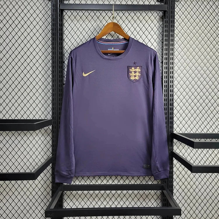 a643198d52f5dd73c55b680a9feeaae9.jpg 2024 England Away Jersey Long Sleeve - Image 1