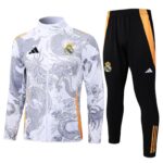 Real Madrid Jacket Suit  2024/2025-Dragons of China
