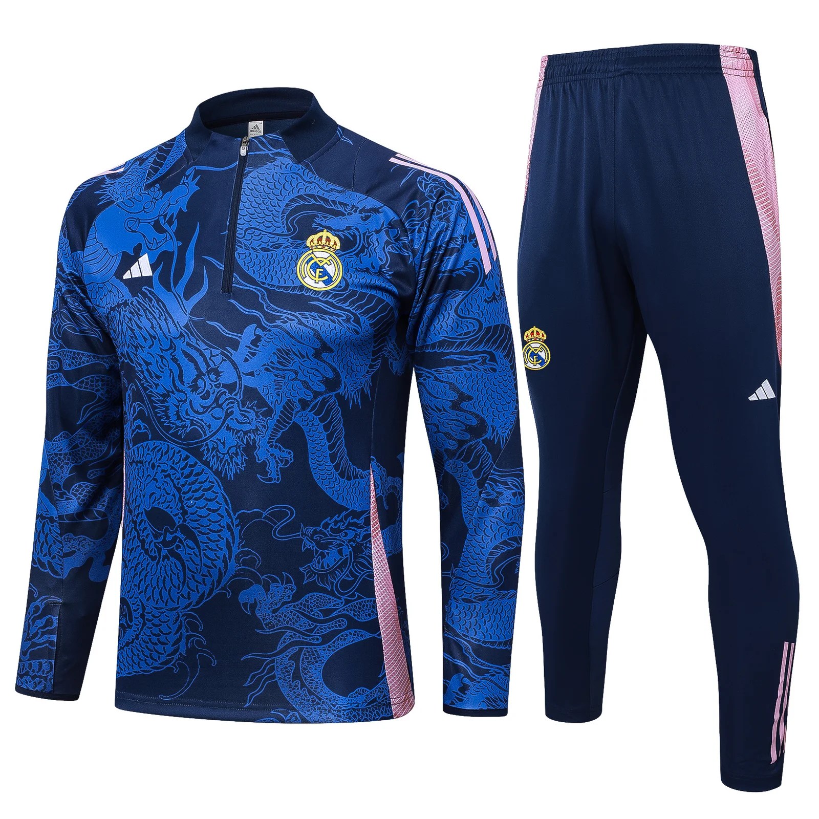 adac82a2.jpg Real Real Madrid Kids Training suit 2024/2025-Dragons of China - Image 1