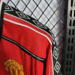 1998/1999 Retro Manchester United Home Jersey Long Sleeve - Image 8
