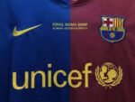 2008-2009 Retro Barcelona Home Champions League Long sleeve - Image 3