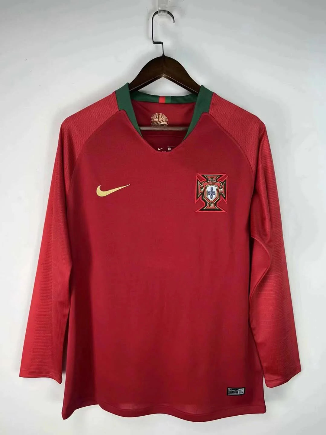 b171917c7bafe52774ad7195b2830438.jpg 2018 Retro Portugal Home Jersey - Image 1