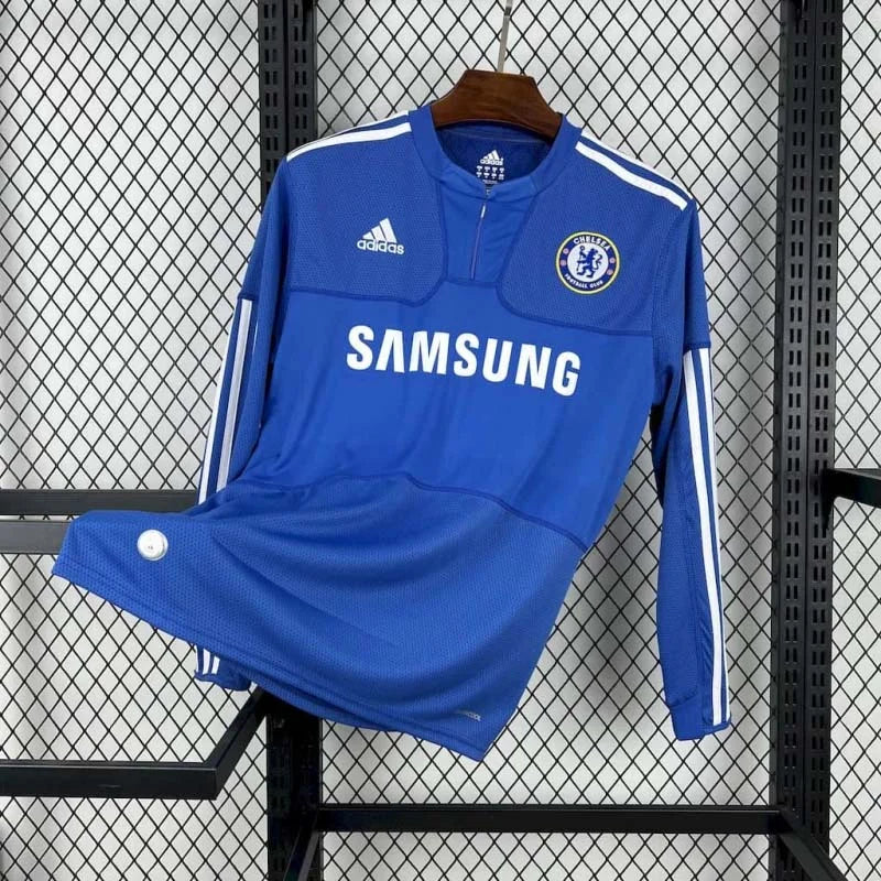 b22192764ce18dbb8bccf1969fdd0c24.jpg 2009-2010 Retro Chelsea Home Jersey Long Sleeve - Image 1