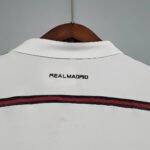 Retro 2014/2015 Real Madrid Home Long Sleeve - Image 7