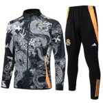 Real Madrid Kids Jacket Suit  2024/2025-Dragons of China - Image 2