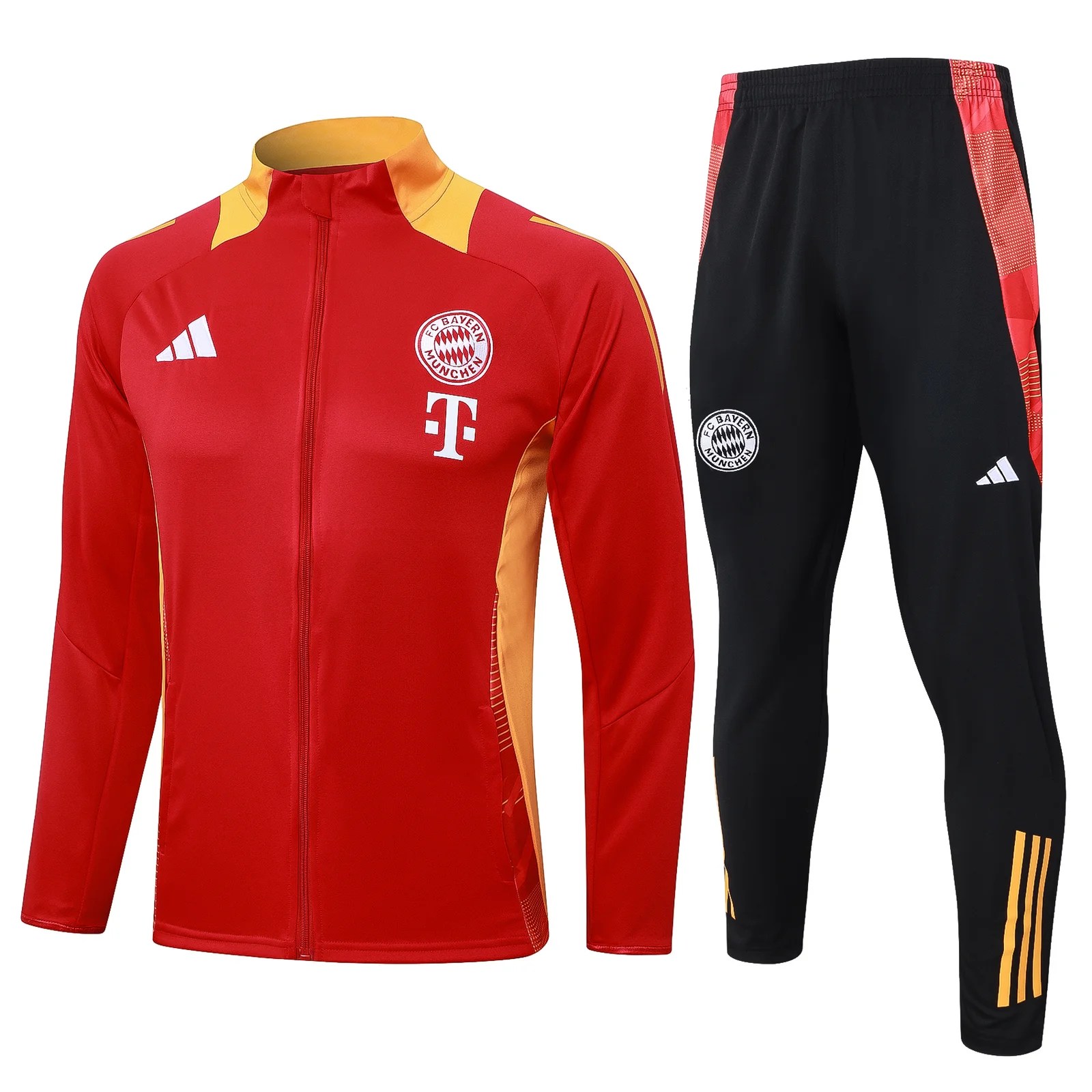 b8012d3d-1.jpg Bayern Munchen Kids Jacket Suit 2024/2025 - Image 1
