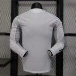 Real Madrid 2025/2026 Home Kit Long Sleeve - Image 2