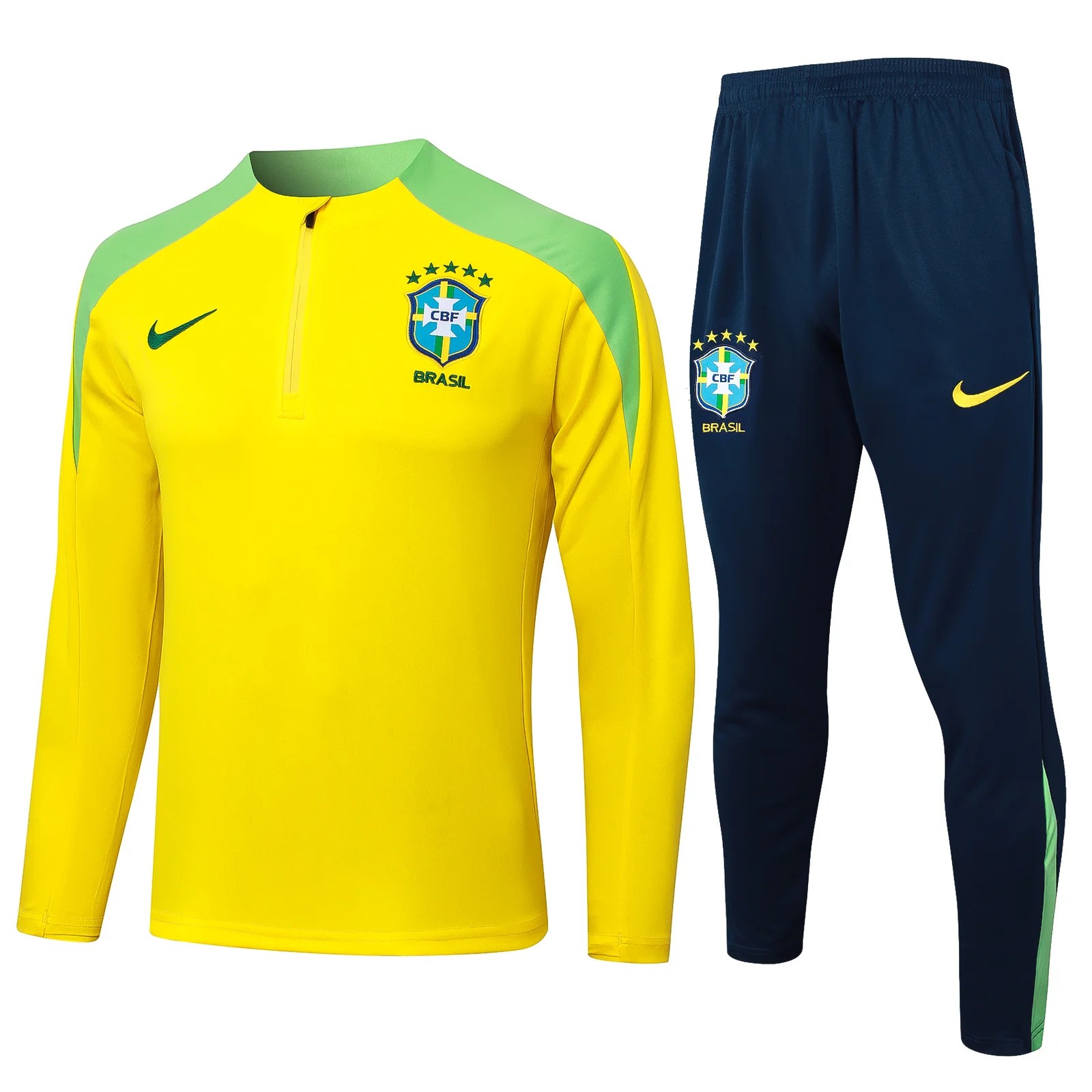 c085aafd.jpg Brazil Training Suit 2024/2025 - Image 1