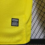 2008-2009 Retro Barcelona Away Jersey Long Sleeve - Image 10