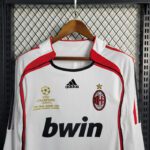 2006/2007 Retro AC Milan Away Jersey Long Sleeve - Image 4