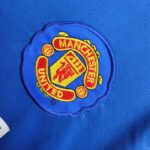 Manchester United Retro 2008/2009 Third Kit Long Sleeve - Image 4