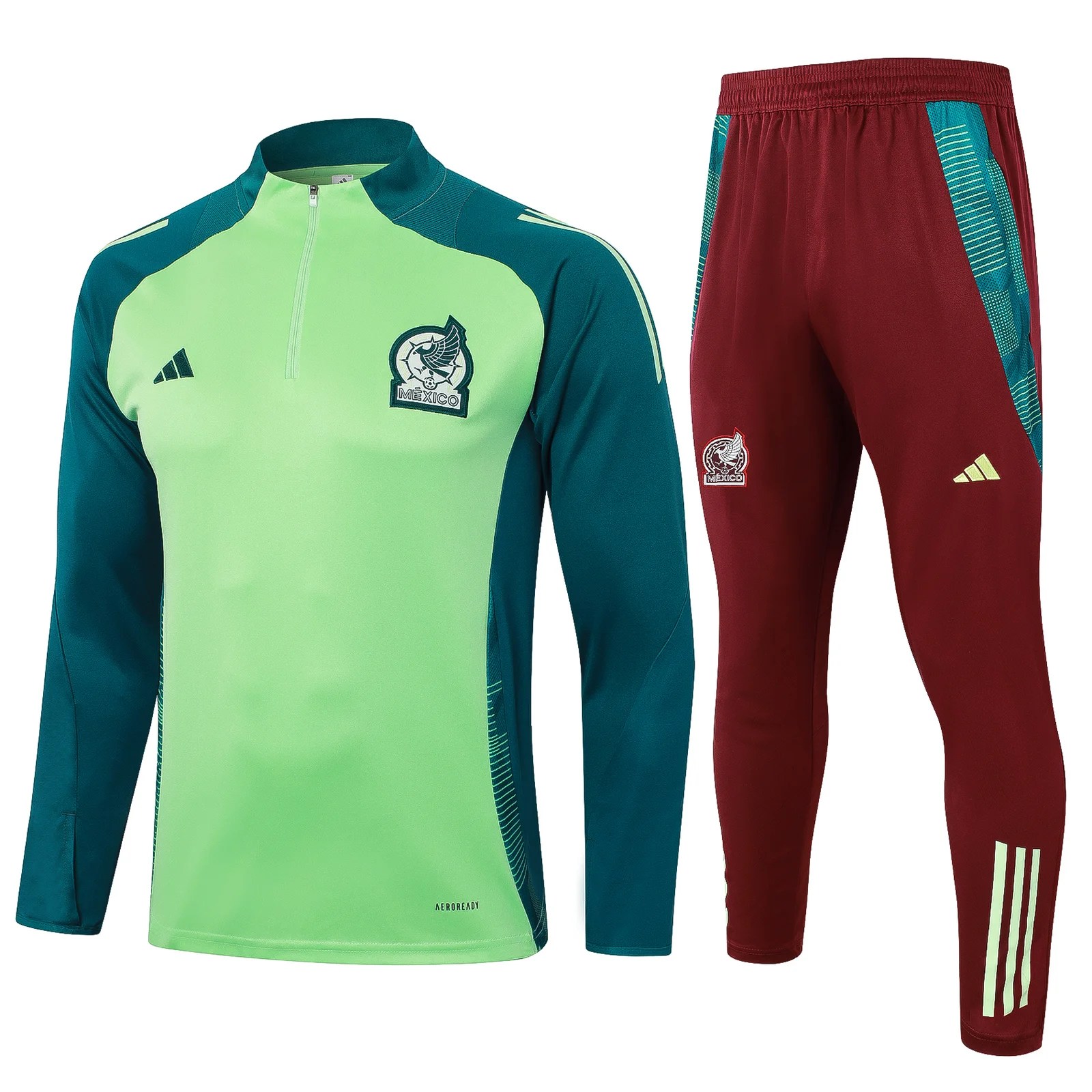 cc5ba2a0-1.jpg Mexico Training Suit2024/2025 - Image 1