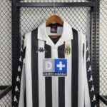1999-2000 Retro Juventus Home Jersey  Long Sleeve - Image 3