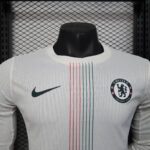 2025/2026 Chelsea Away Kit Long Sleeve - Image 3