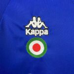 1995-1996 Retro Juventus Away Jersey Long Sleeve - Image 4