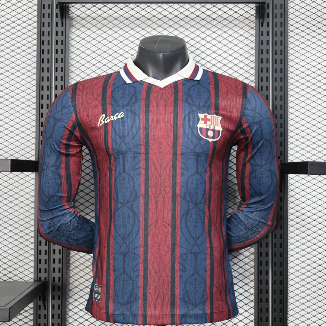 d5b9d9232280029121d5fa70da4409fe.jpg Barcelona 2025/2026 125th Anniversary Limited Jersey Long Sleeve - Image 1