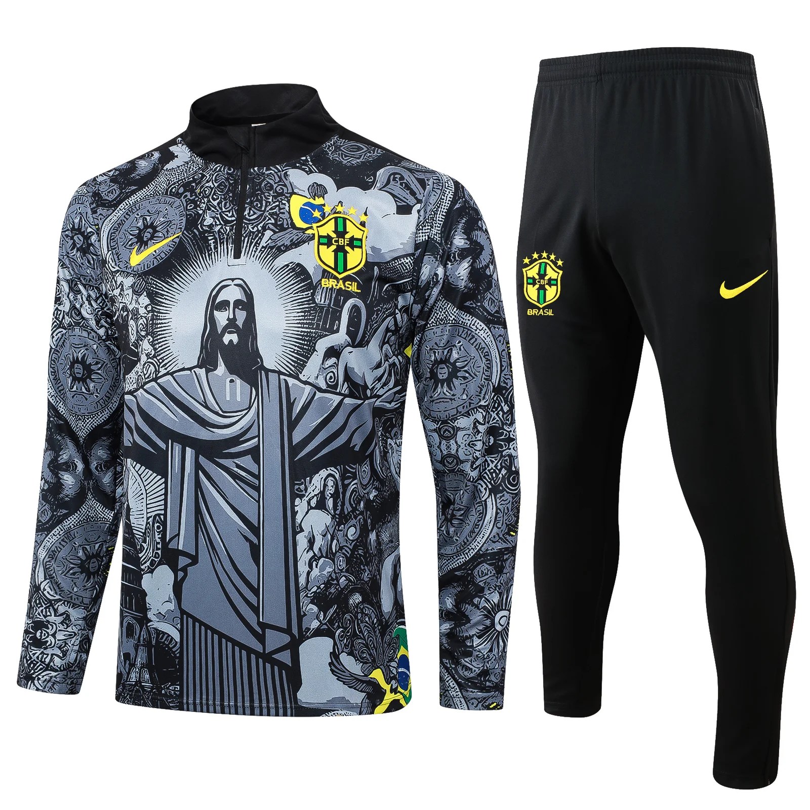 d6ada368-1.jpg Brazil Training Suit 2024/2025-player - Image 1