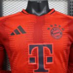 2024/2025 Bayern Munchen Home Kit Long Sleeve - Image 3