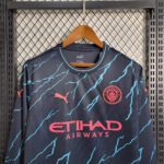 2023/2024 Manchester City Third Away Long Sleeve - Image 3