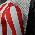 2025/2026 Atletico Madrid Home Long Sleeve - Image 6