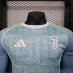 2025/2026 Juventus Away Kit Long Sleeve - Image 3