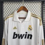 2011/2012 Retro Real Madrid Home Jersey Long Sleeve - Image 3