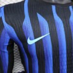 2025-2026 Inter Milan Home Long Sleeve - Image 4
