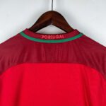2016 Retro Portugal Home Jersey Long Sleeve - Image 6