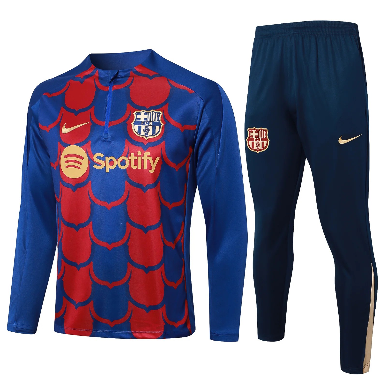 e6907b51.jpg Barcelona Training Suit Set 2024/2025-Player - Image 1