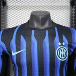 2025-2026 Inter Milan Home Long Sleeve - Image 3