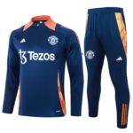 Manchester  United Kids Training Suit  2024/2025