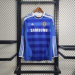 2011-2012 Retro Chelsea Home Jersey Long Sleeve