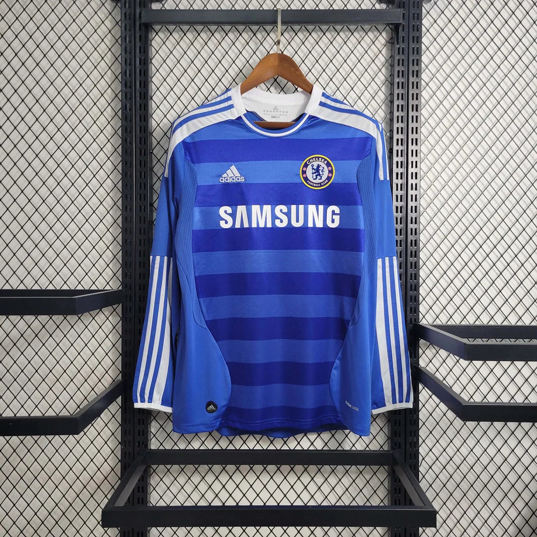 f787885f7efba7b9fb6ddecbbc8d9d1c.jpg 2011-2012 Retro Chelsea Home Jersey Long Sleeve - Image 1
