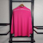 2014-2015 Retro Real Madrid Away Jersey Long Sleeve - Image 2