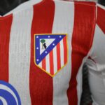 2025/2026 Atletico Madrid Home Long Sleeve - Image 4