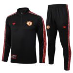 Retro Manchester United Kids Training Suit 2025/2026