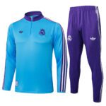 Retro Real Madrid Kids Training Suit Set 2025/2026 - Image 5