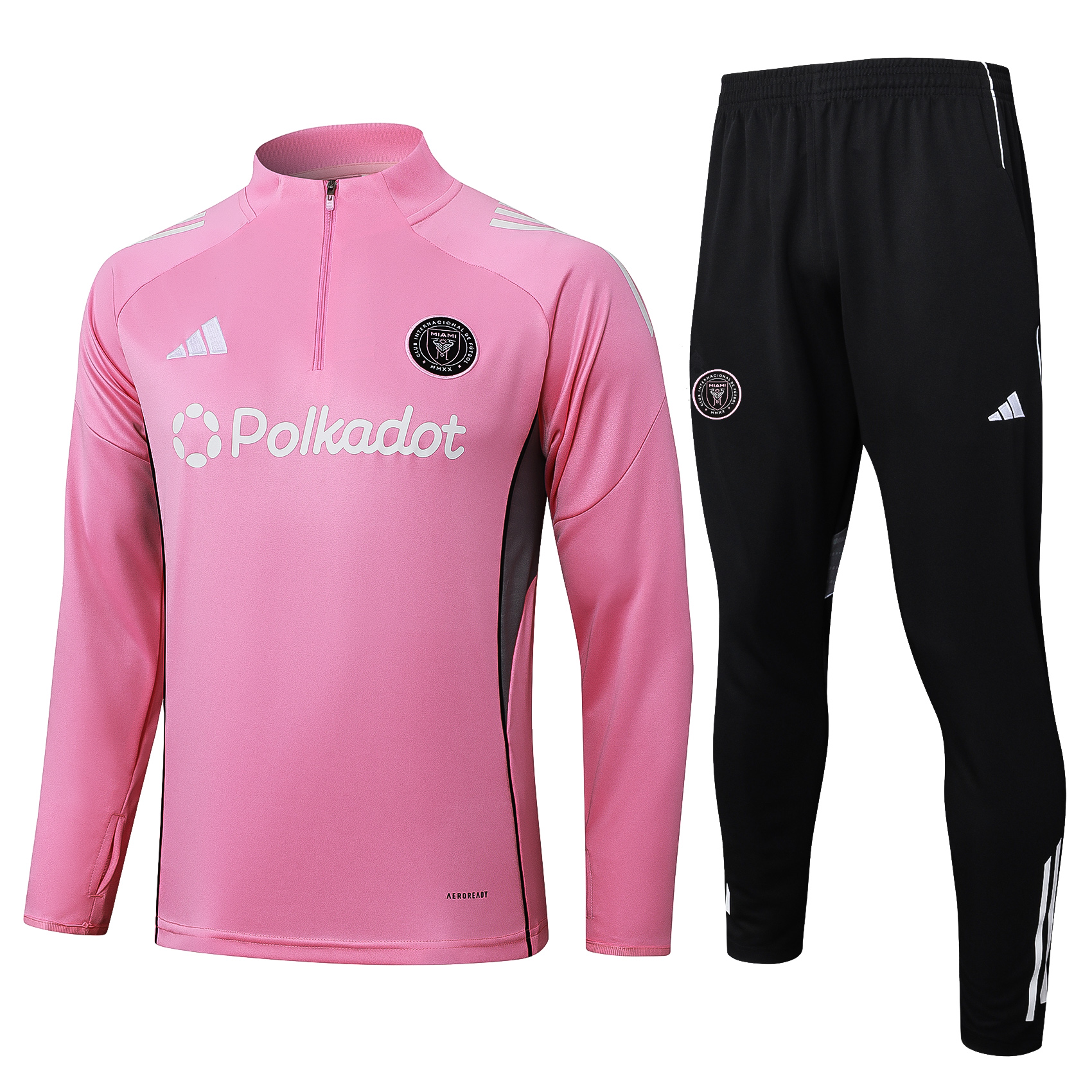 半拉迈阿密粉色大小.jpg Inter Miami Training suit 2025/2026 - Image 1