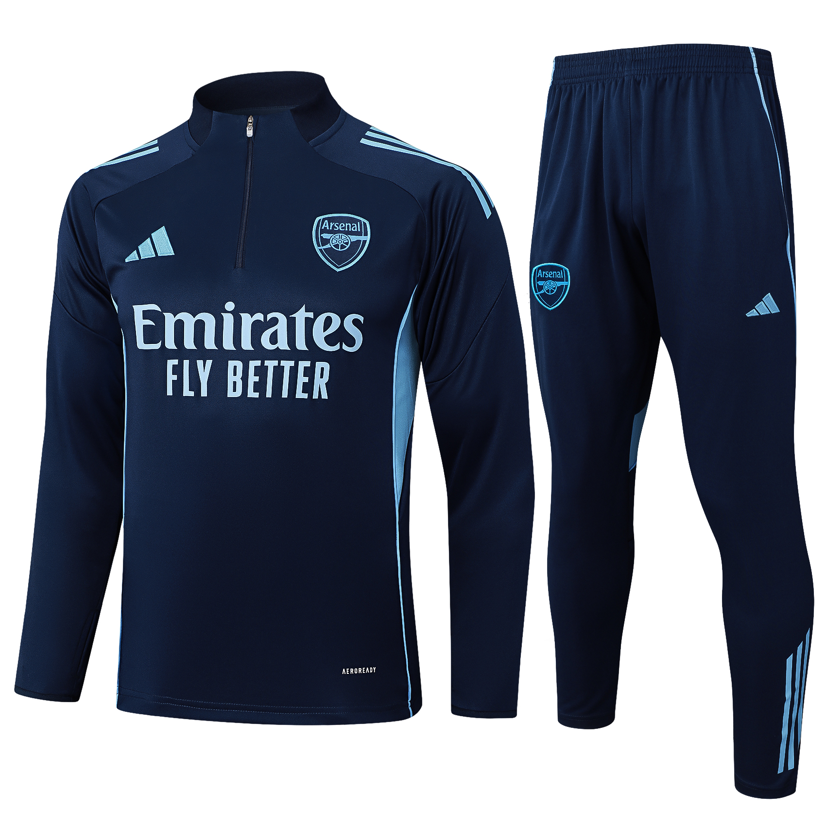 半拉阿森纳宝兰大小.jpg Arsenal Training Suit 2025/2026 - Image 1
