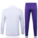 Retro Real Madrid Kids Training Suit Set 2025/2026 - Image 2