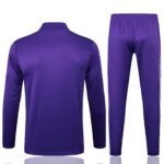 Retro Real Madrid Kids Training Suit Set 2025/2026 - Image 4