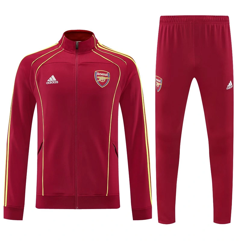 01b9b251a59e7d06a27b4f36269d95e9-1-1111-3-205744771f.webp Arsenal UPB Training Kit (jacket+Pants) Red 2025-26 - Image 1