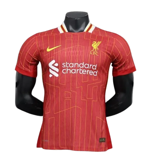06730390-0C88-FCBB-571B-2C2A45409638.webp 24-25 Liverpool Home Player Version Soccer Jersey - Image 1